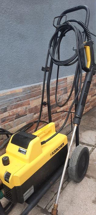 Водоструйка Karcher HD580  Profesional 3kw220v Супер Мощна НайВисок Клас