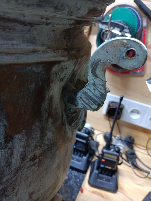 Самовар Баташева 1896 год