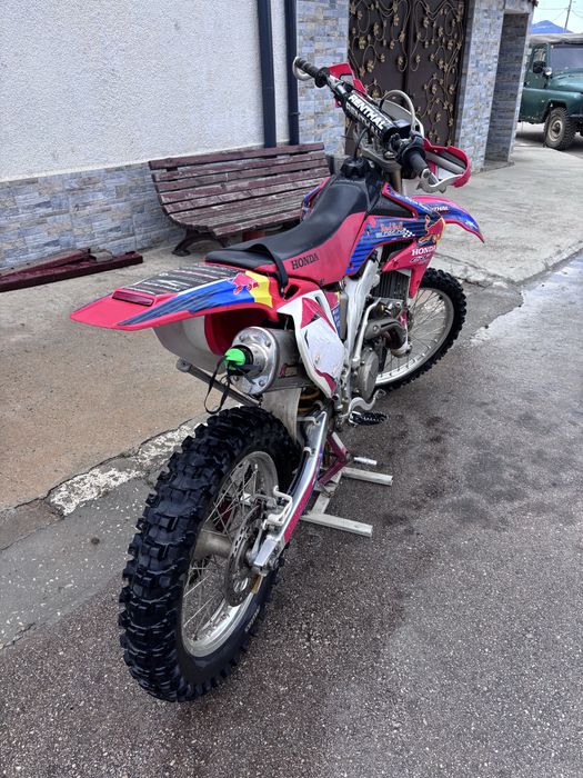 Honda crf450x стартер