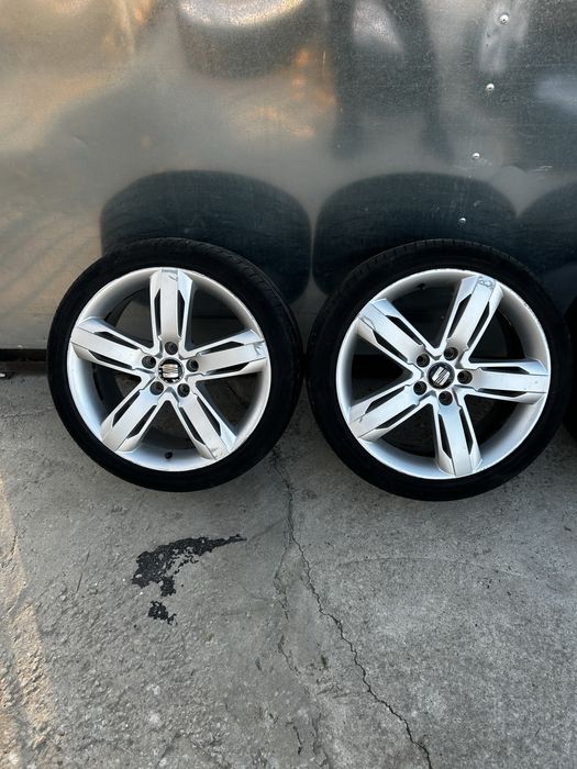 Оригинални Джанти с гуми 5х112 18цола