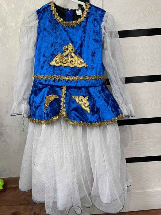 Казахское платье