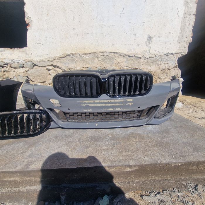 BMW 5 series G30 G31 M Paket LCI 2021 предна броня 3бр