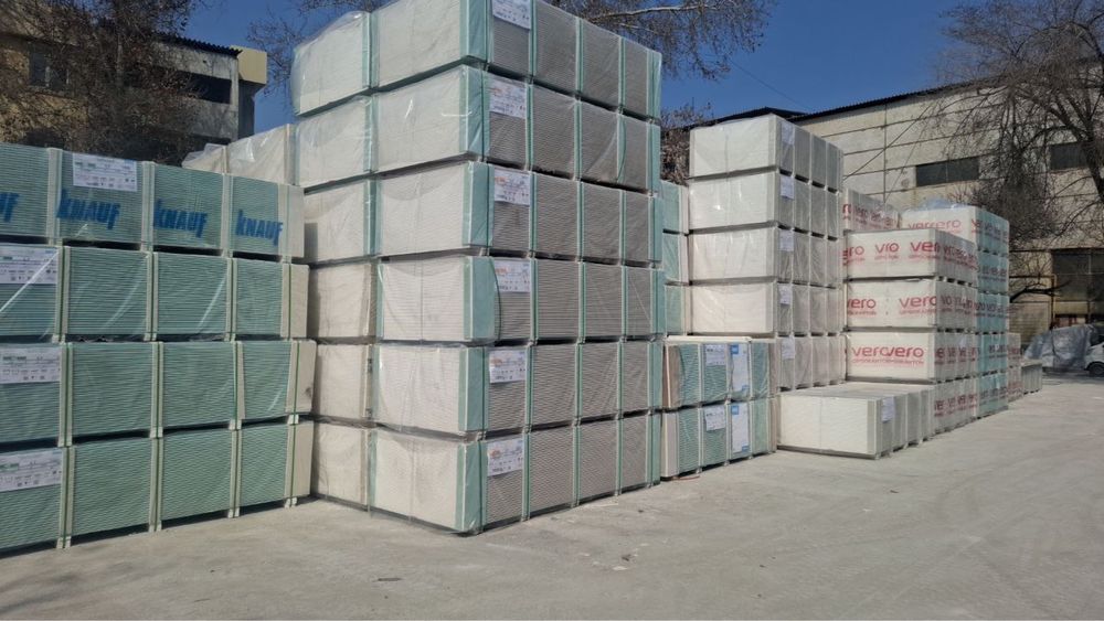 Knauf gipsokarton, кнауф гипсокартон оптим