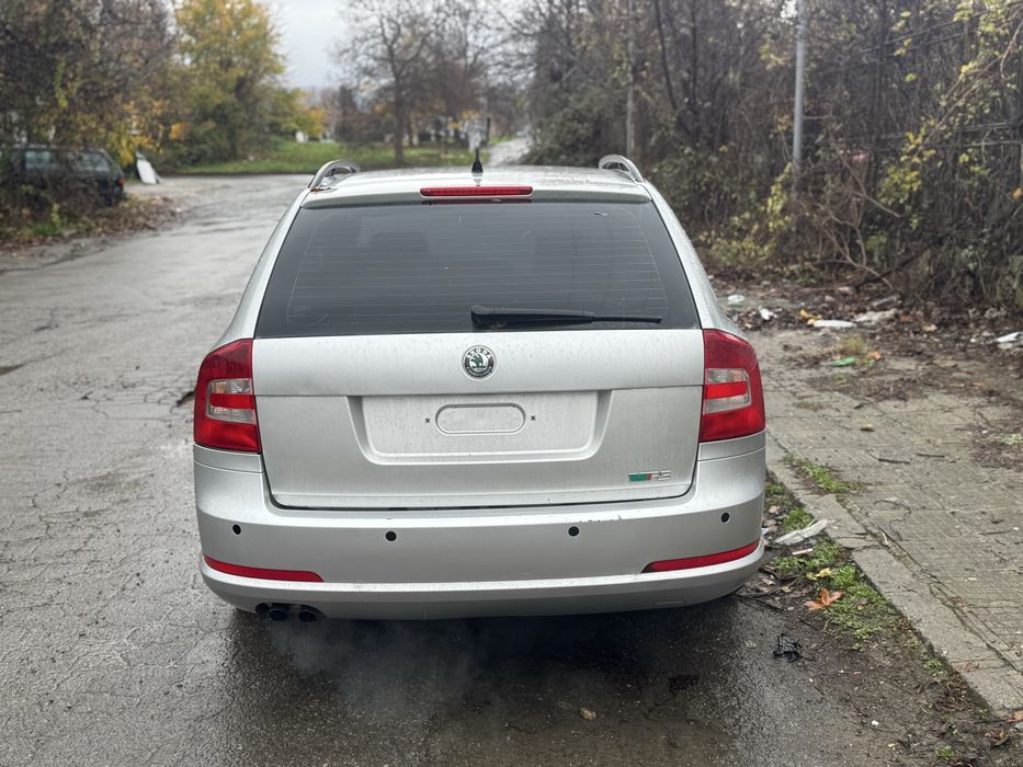 Шкода октавия 2.0 тфси на части / skoda octavia vrs tfsi