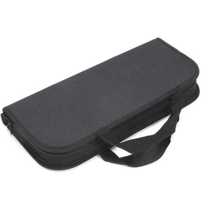 Set complet de ustensile pentru grătar – 26 piese, din inox premium, cu husă de transport