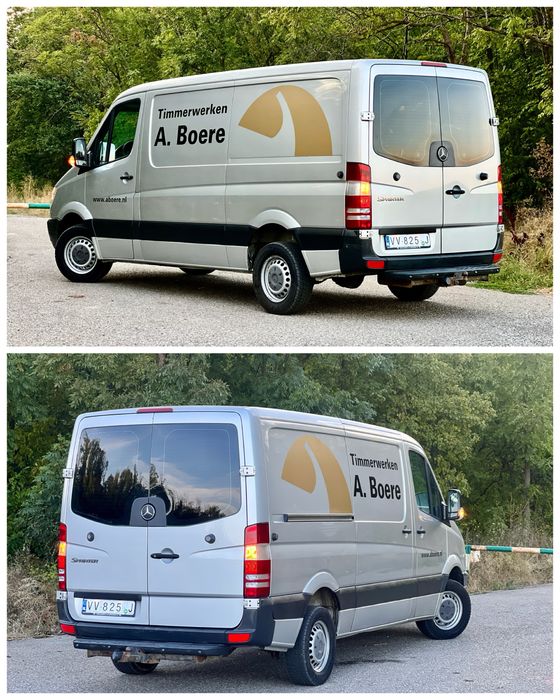 Mercedes sprinter euro 5,2011,mediu,Clima,3 locuri,crafter