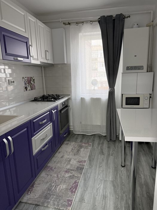Apartament 2 camere decomandat, complet mobilat și utilat – Micro 5, zona Spitalul CFR, Buzău