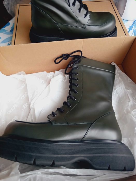 -50% Carmela N38.39,40 естествена кожа боти