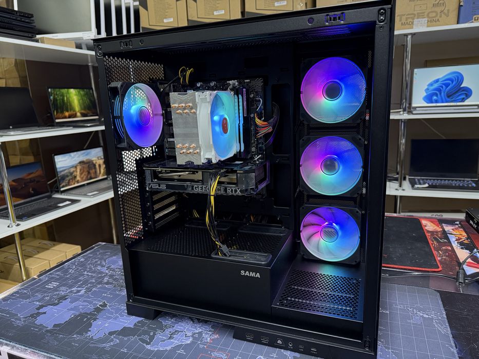 Restart Market - i5-12400F/32Gb/1TB/RTX4060