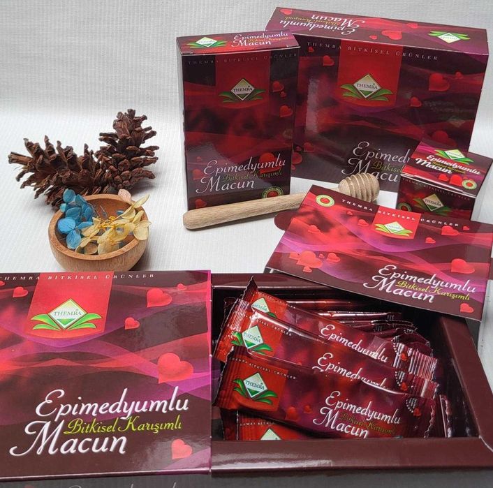 Magiun turcesc afrodisiac 12 plicuri macun miere turceasca themra