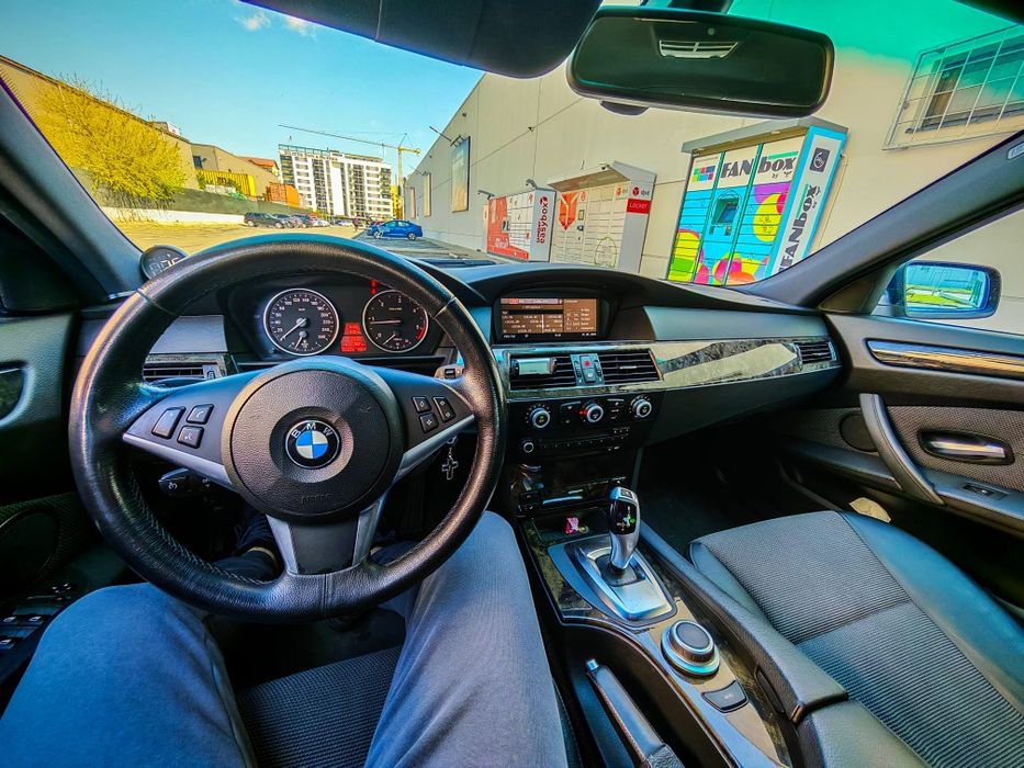 Vând BMW E60 520D  Lci