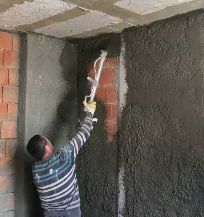 Штукатурная машина ASE VP 500 TMK, Қора сувоқ, Растворонасос