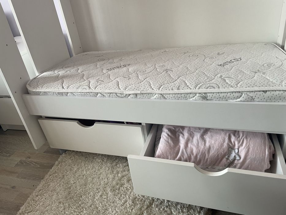 Детско-бебешко легло