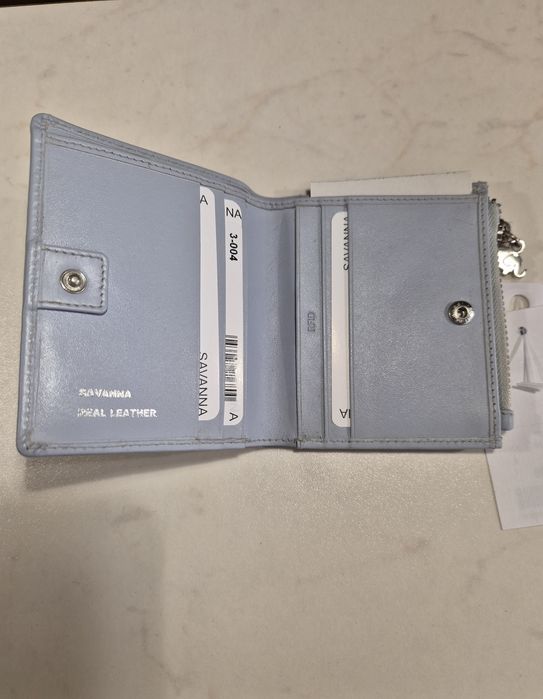 Портмоне Nordic Blue Естествена Кожа