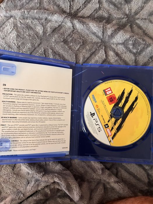 Wolverine Ps 5