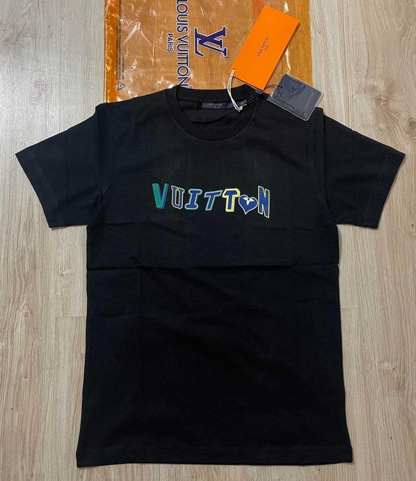 Мъжка тениска с етикети Louis Vuitton размери S-XL