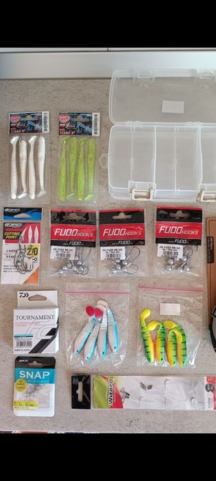 Set Shaduri spinning si voblere