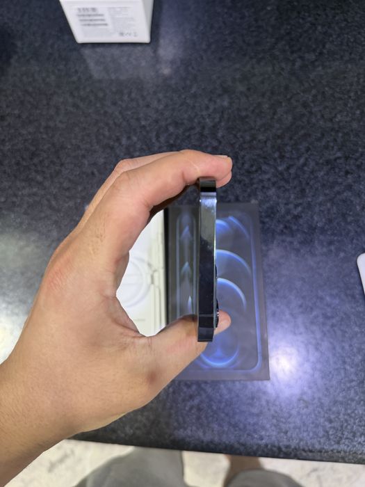 iphone 12 pro max pamit 128g yomkost 78 holati ideal karopka bor