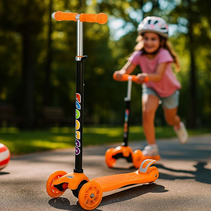 Детски скутер / тротинетка в различни цветове