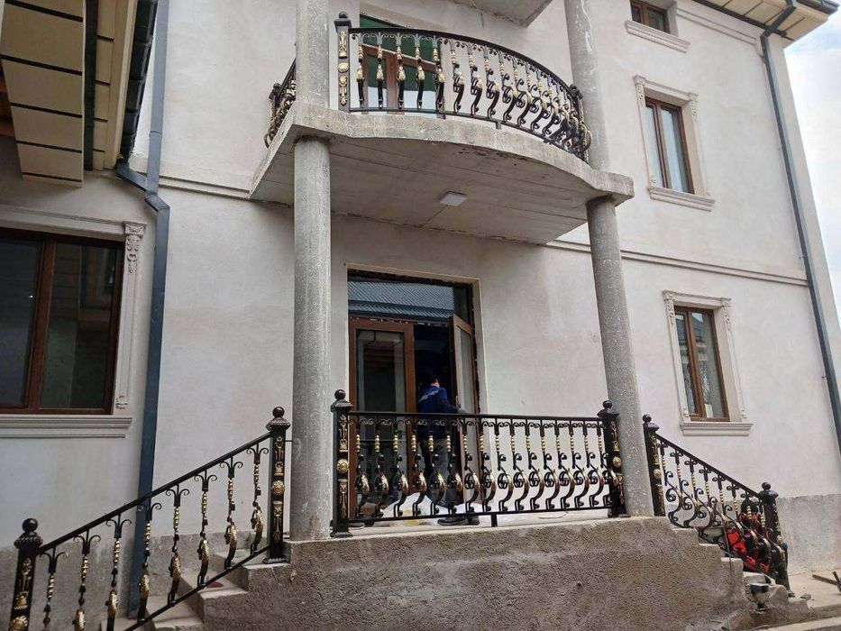 Svarka hizmatlari. Panjara naves uslub va dizayn