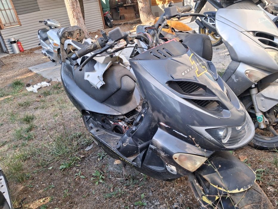 Aprilia sr 50 ditech  на части