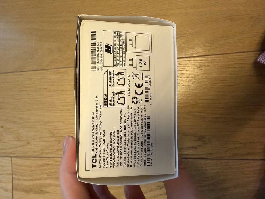 TCL 501 32GB Nou Sigilat Telefon Android