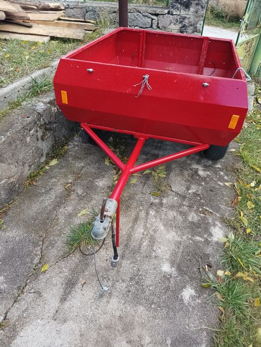 Туристическо ремарке