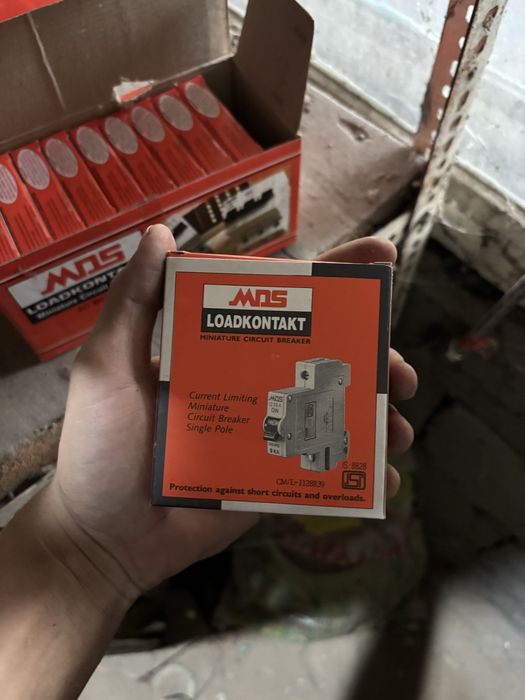 MDS (Loadkontakt)