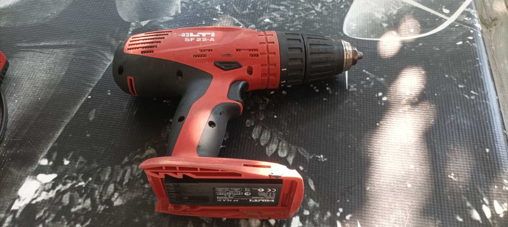 WURTH BS 12-A solid  , AEG , HILTI боди  винтоверт и зарядни