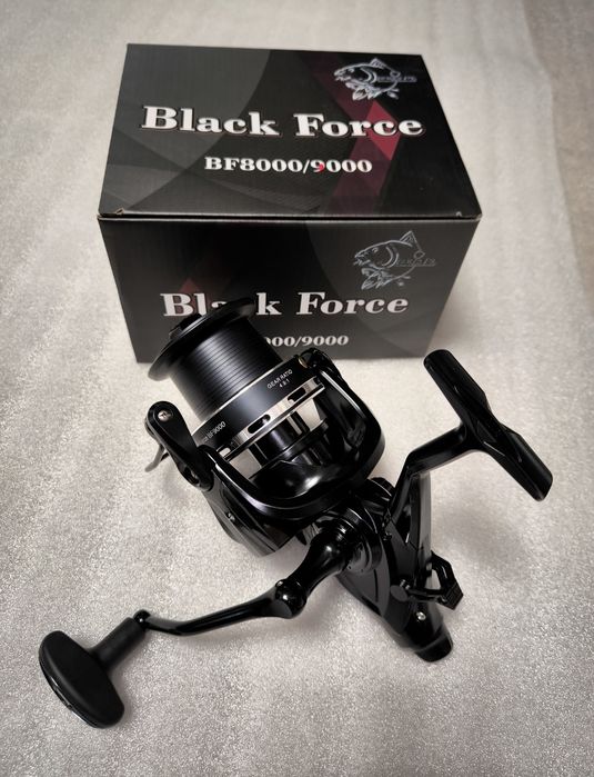 SET 4 Mulinete Fl BLACK FORCE 8000 8+1RULMENTI