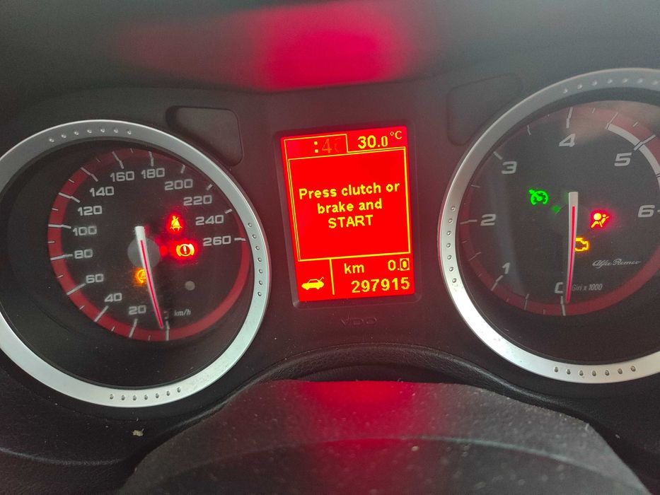 Alfa Romeo 159 на части