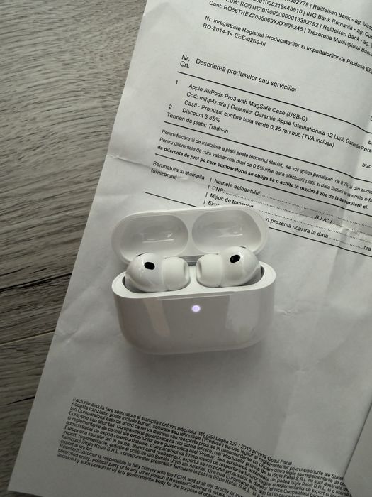 Airpods pro 3 noi noute NEGOCIABIL
