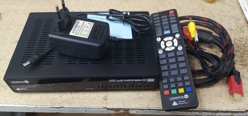 Uzdigital tyuner ideal holatda