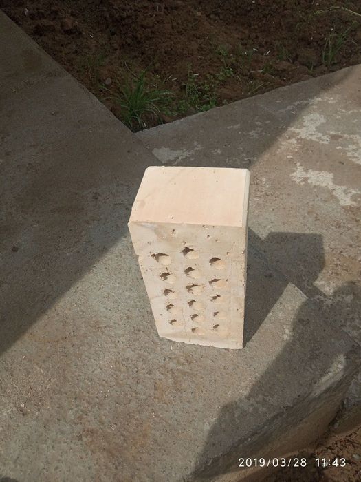 Кирпич разного сорта