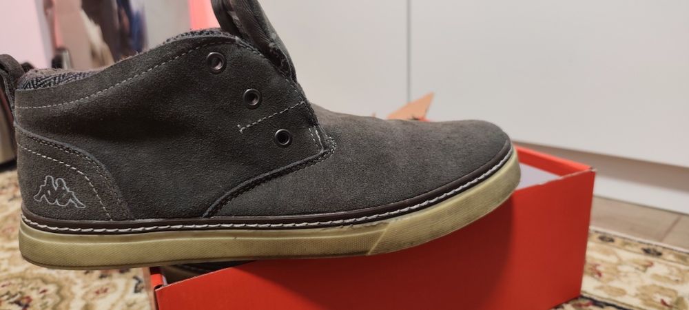 Ghete kappa piele întoarsă