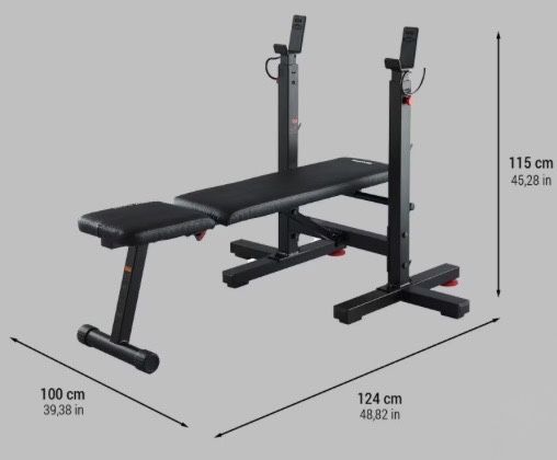 Лежанка + тежести