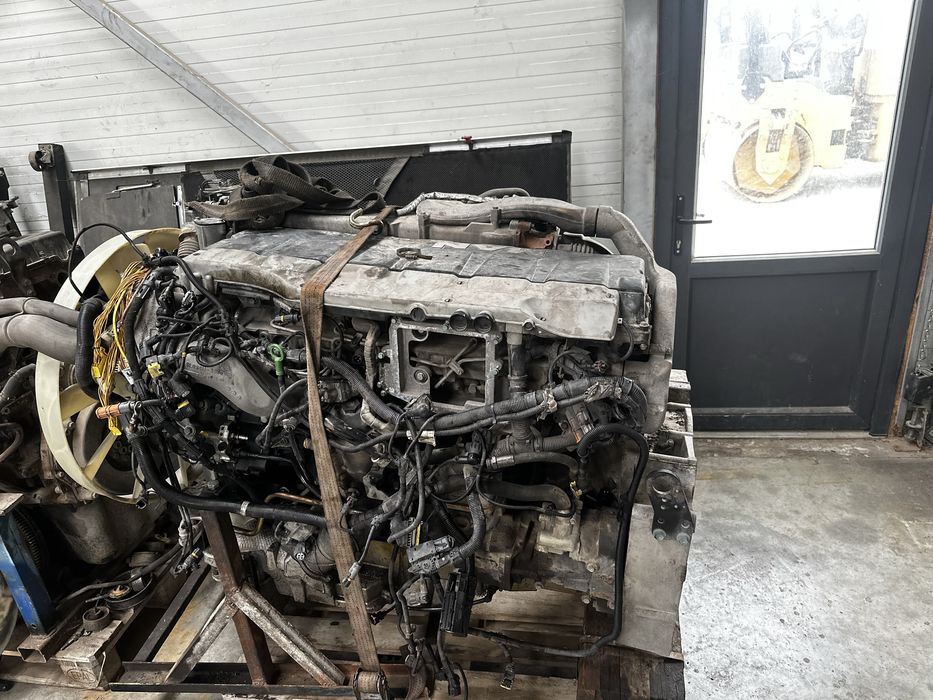 MOTOR MAN TGX 440E6 rafiator racitor ulei injector egr turbina clapeta