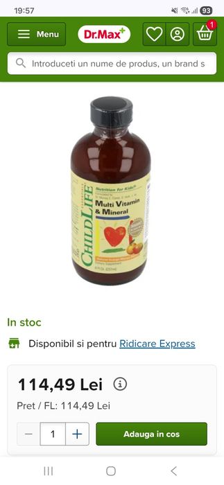 Secom Multi Vitamin & Mineral