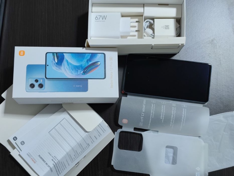 Xiaomi Redmi Note 12 pro 5G Ski Blue