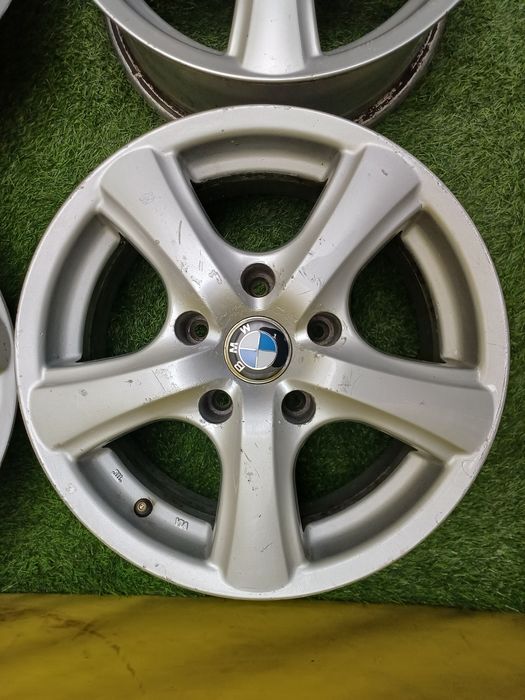Диски R15 5×120 на BMW.