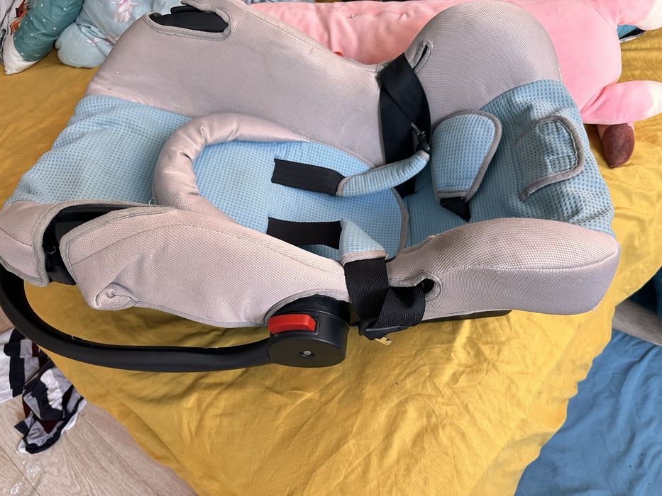 Автокресла до года и от года