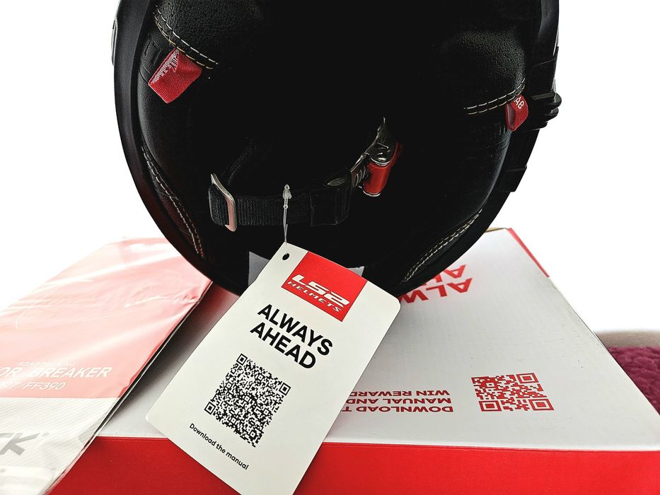 Промоция!!! Full face каска LS2 - 51-52cm - XXS размер