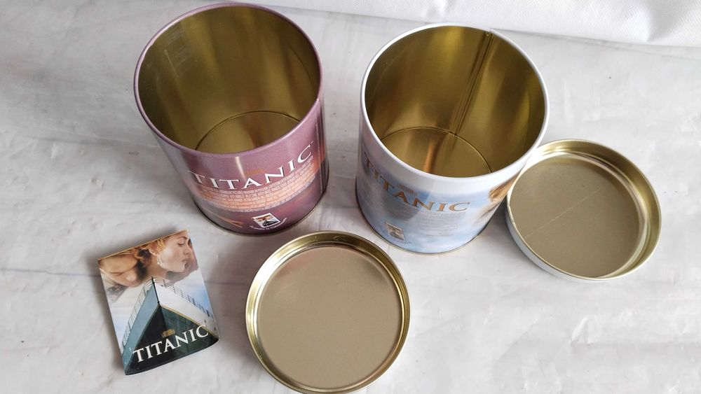 Кутии метални Титаник