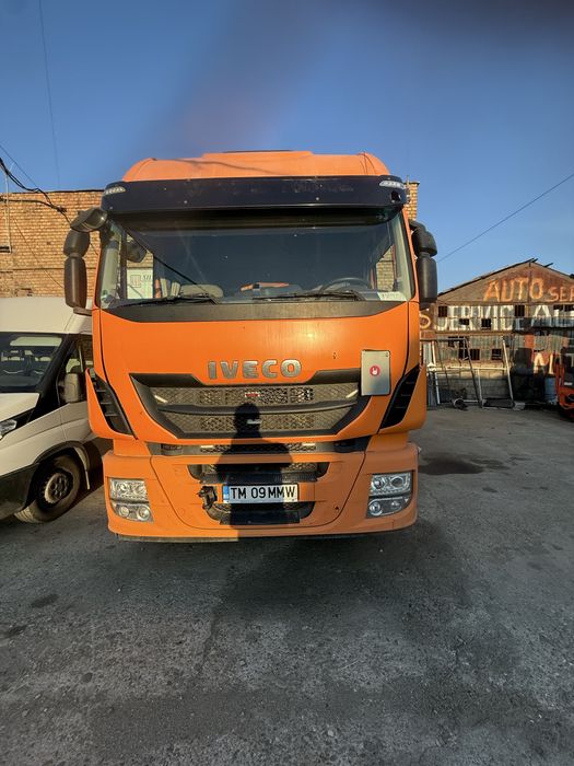 Iveco stralis ,2013 ,chit basculare
