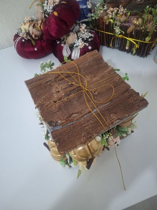 Осенние композиции