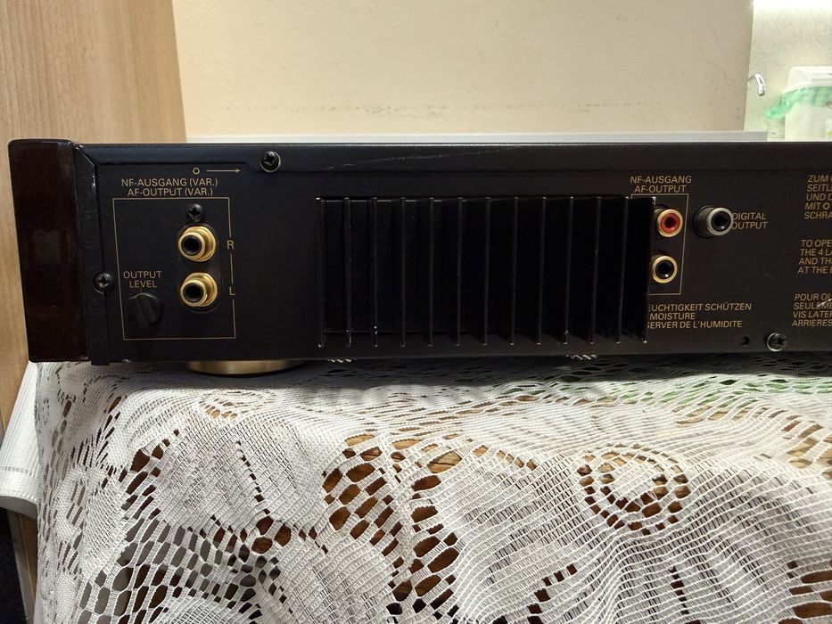 FineArts CD9000 Grunding