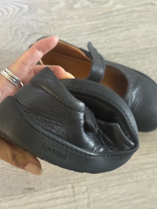 Балетки школьные