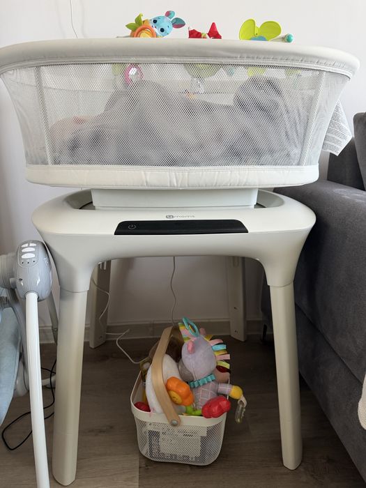 4moms mamaroo sleep легло за бебе