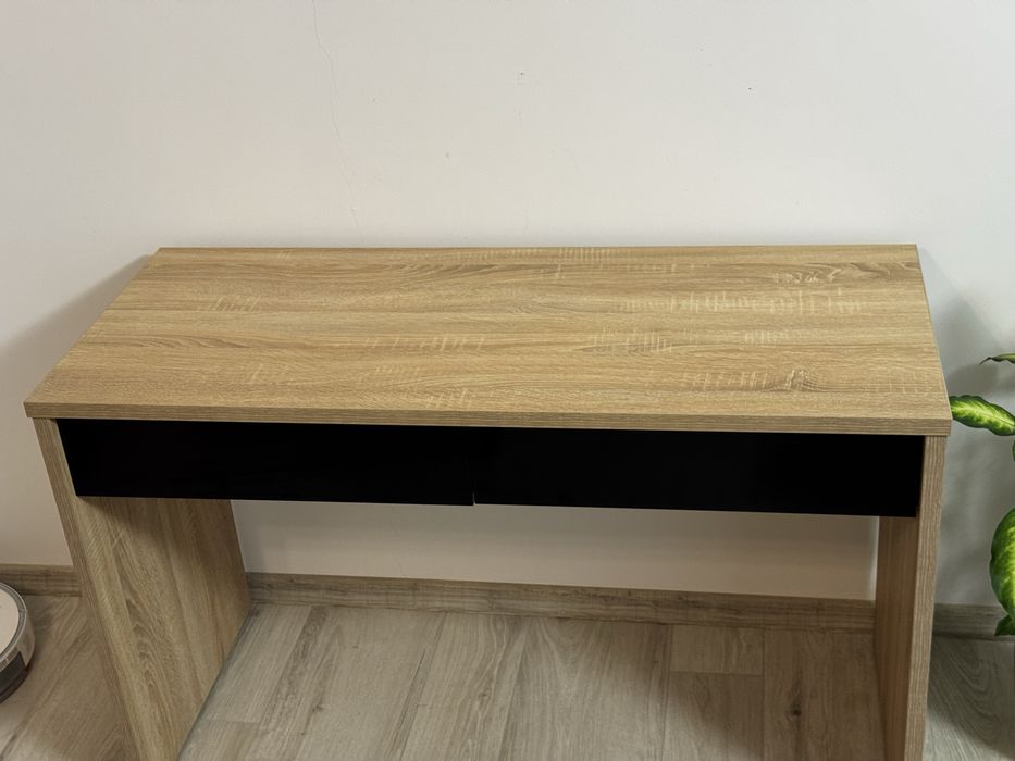 Masa birou cu 2 sertare