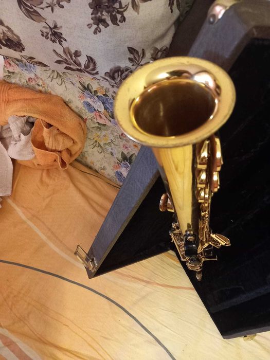 saxofon sopran Amati Kraslice ASS 63